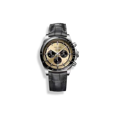 LONGINES CONQUEST CHRONOGRAPH 42MM L3.835.4.32.9